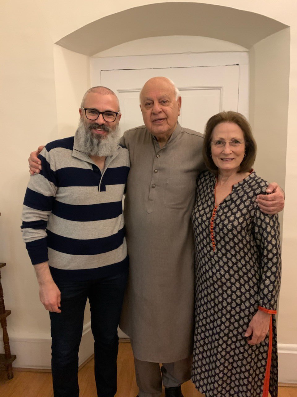 Omar Abdullah on X: "Had lunch with my mum & dad for the first time in  almost 8 months. I can\