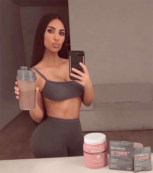 most of the family promote some sort of weight loss product online. as  @jameelajamil says, this is completely irresponsible, especially as most of their audience is young. it promotes unhealthy body image and can lead to eating disorders, as well as being a scam