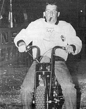Look at this extremely rare photo of the late John Mulligan having some fun at the famed Lions Drag Strip #InNhra #TheZookeeper #LegendsNeverDie