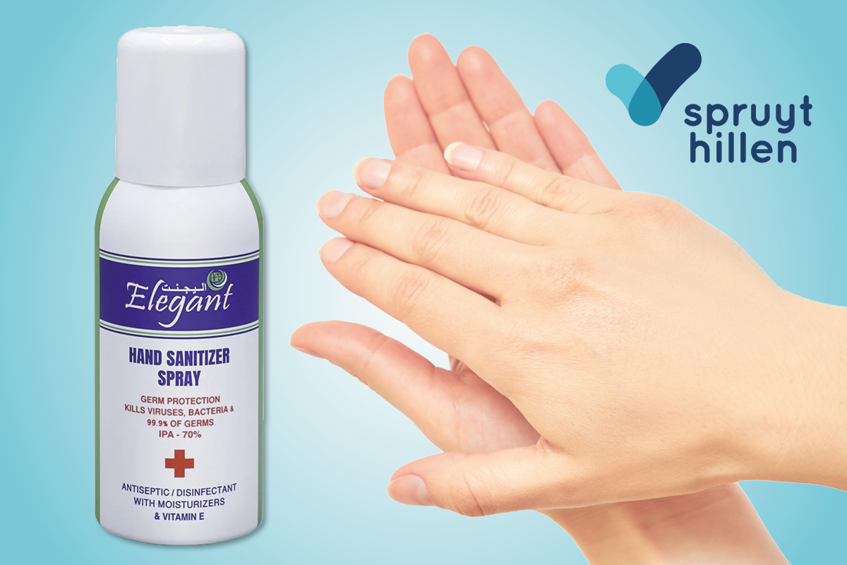 Desinfecterende handspray is een handig en effectief middel om je handen snel en hygiënisch te reinigen zonder water en zeep. De handspray desinfecteert en geeft je huid een schoon en fris gevoel. #corona #handspray #zolangdevoorraadstrekt Bestel hier: ow.ly/3NDT50yTWGj