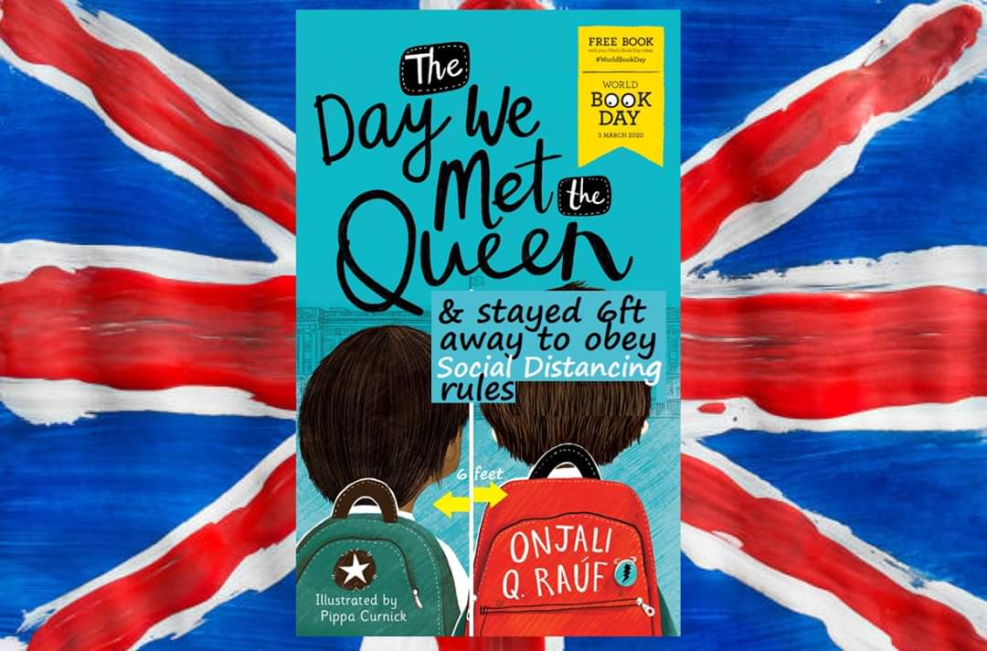 OnjaliRauf's tweet photo. Even #Ahmet &his besties are heeding #SocialDistancing rules (& would have cancelled their trip to Her Majesty @RoyalFamily - if it hadn't happened already๐). Keep safe dear beans. P.S. MINI-COMPETITION #QuestionsAndTheQueen coming THIS FRIDAY AT NOON๐ #StayAtHomeSaveLives https://t.co/bJrBVUtSCy