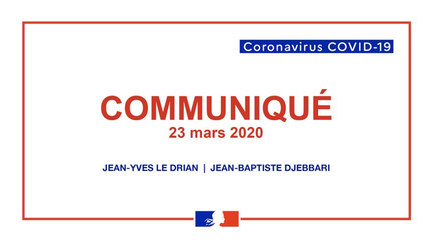 Merci aux collègues de nos ambassades, de nos consulat, du <a href="/CdCMAE/">Centre de Crise et de Soutien</a>, de notre ministère tout entier qui travaillent sans relâche pour soutenir nos communautés et maintenir la présence de la #France 🇫🇷 à l’étranger, dans ces moments difficiles. Solidarité contre le #COVIDー19 !