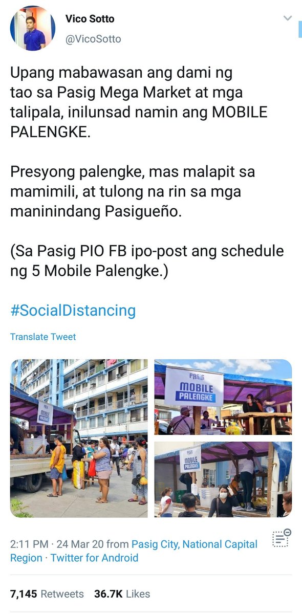 Mayor Vico, hall of famer ng mga Good Guys na po kayo dito kaya unless you do something out of character (highly unlikely), hindi ko na kayo isama sa thread. Our country needs more leaders like you. God bless you! #Halalan2022