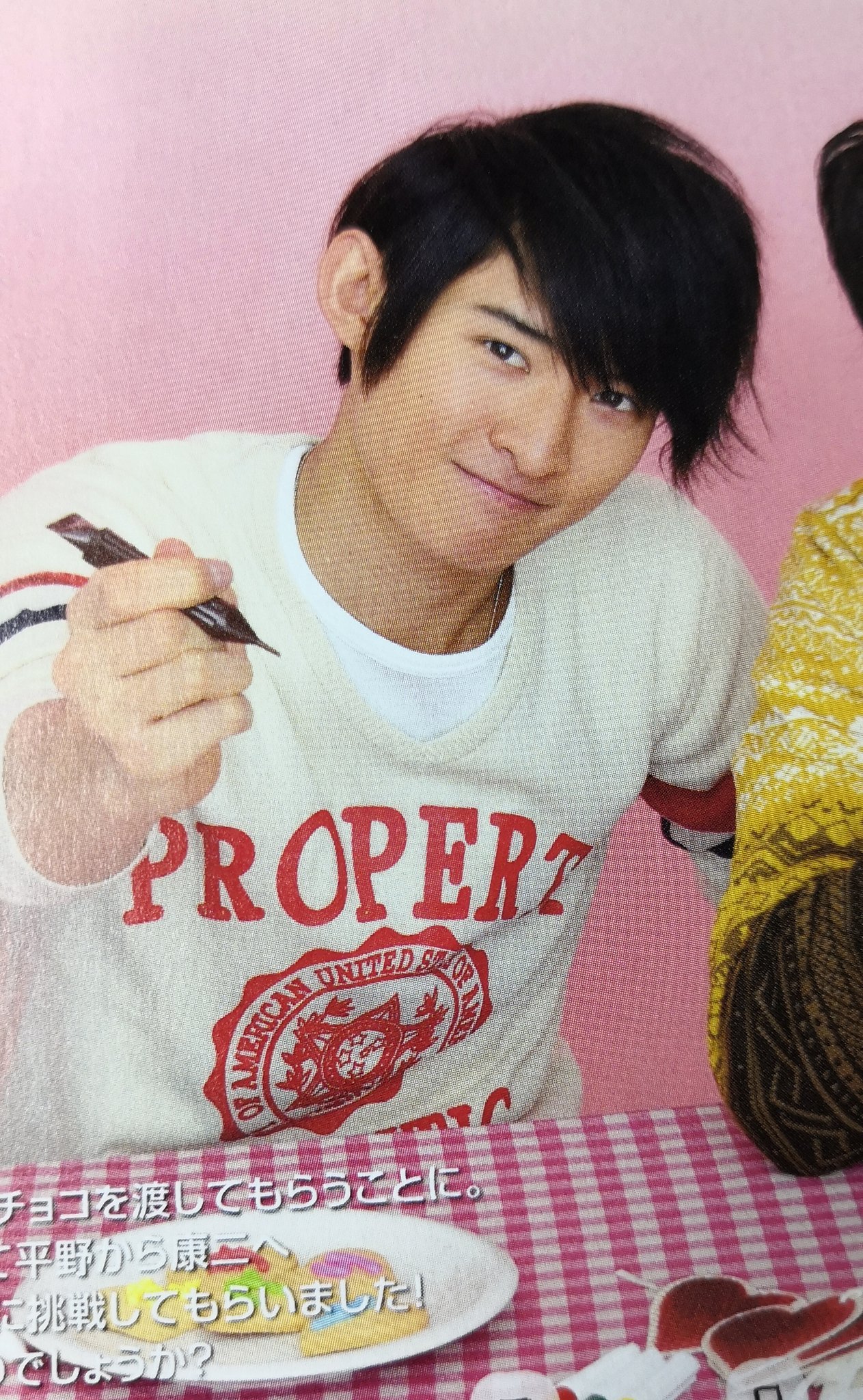 Twitter 上的 Aki Bikke 手元に 13 3 Winkup があって 深澤辰哉くんの風吹いてる髪型話題になったけど この時の向井康二くんの髪型は どうだったのかしら この頃 全く関西ジャニーズjr 分かってなくて スネオヘアーなの どっから前髪 人に歴史あり Twitter 上的 Aki Bikke 手元に 13 3 Winkup があって 深澤辰哉くんの風吹いてる髪型話題になったけど この時の向井康二くんの髪型は どうだったのかしら この頃 全く関西ジャニーズjr 分かってなくて スネオヘアーなの どっから前髪 人に歴史あり