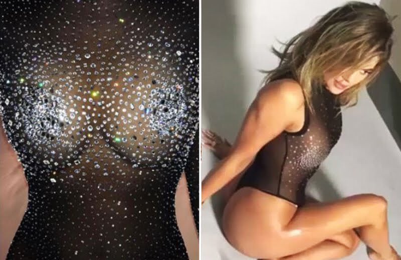 khloe kardashian was accused of stealing this design from destiney bleu