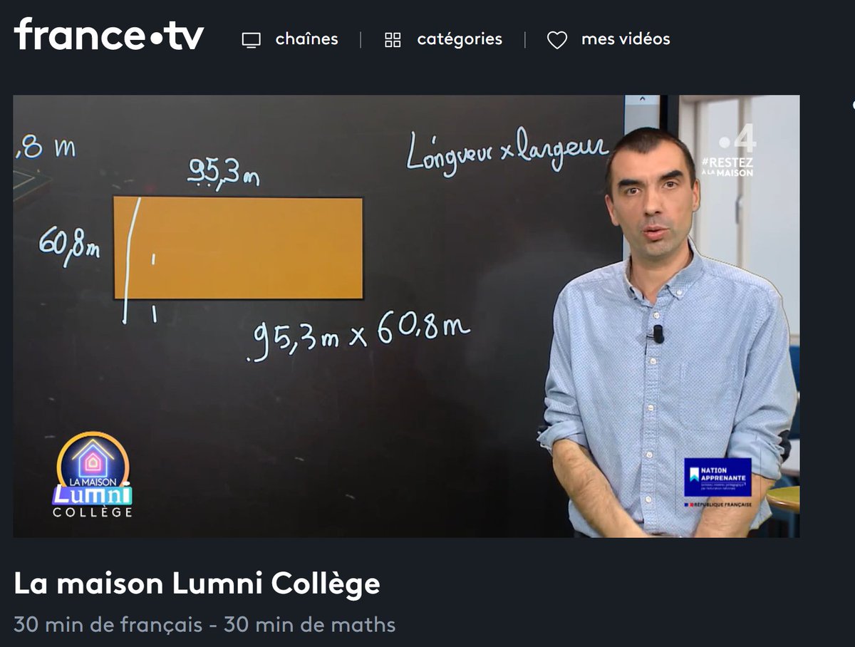 MathsLemoine's tweet photo. Je rebondis sur les messages de @MathsMichau, un grand merci aux équipes de @France4tv et @francetv qui ont su nous mettre en confiance.
Promis, je vais faire attention à éviter les bug de stylo pour les prochaines vidéo !
Merci aussi aux nombreux soutiens reçus depuis hier. https://t.co/D9c8hfGQPS