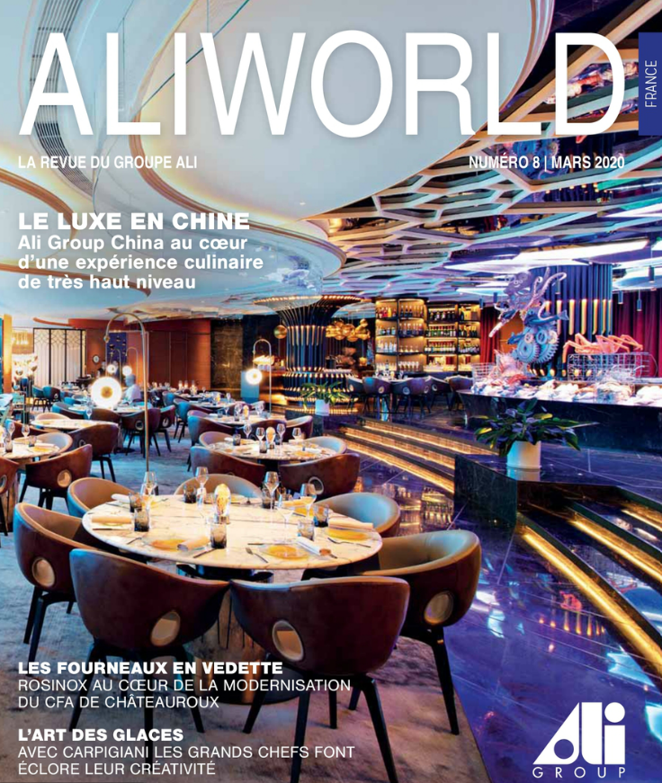 AliGroupFS's tweet photo. We are pleased to share with you our latest French Edition of Aliworld Magazine, featuring new stories and trends from the foodservice world. 

Happy reading! 
https://t.co/rAYtCRBHKl

#foodservice #foodserviceequipment #aligroupfs #AliWorldMagazine https://t.co/cEccUs2saq