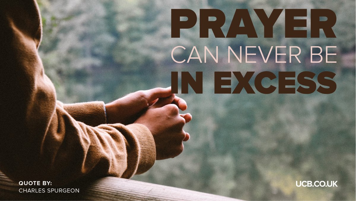 THIS IS OUR TIME TO RISE UP IN PRAYER.
Tune in to UCB 1 every weekday between 12-1pm for an hour of prayer at ucb.co.uk/listen