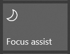 TechieLass's tweet photo. Focus Assist within Windows 10 can help you focus on the task in hand by suppressing notifications for your.  https://t.co/QtTU1QRdun Are you using it? #Windows10 #WFH #FocusAssist #DoNotDisturb https://t.co/Aq1u40oSGf