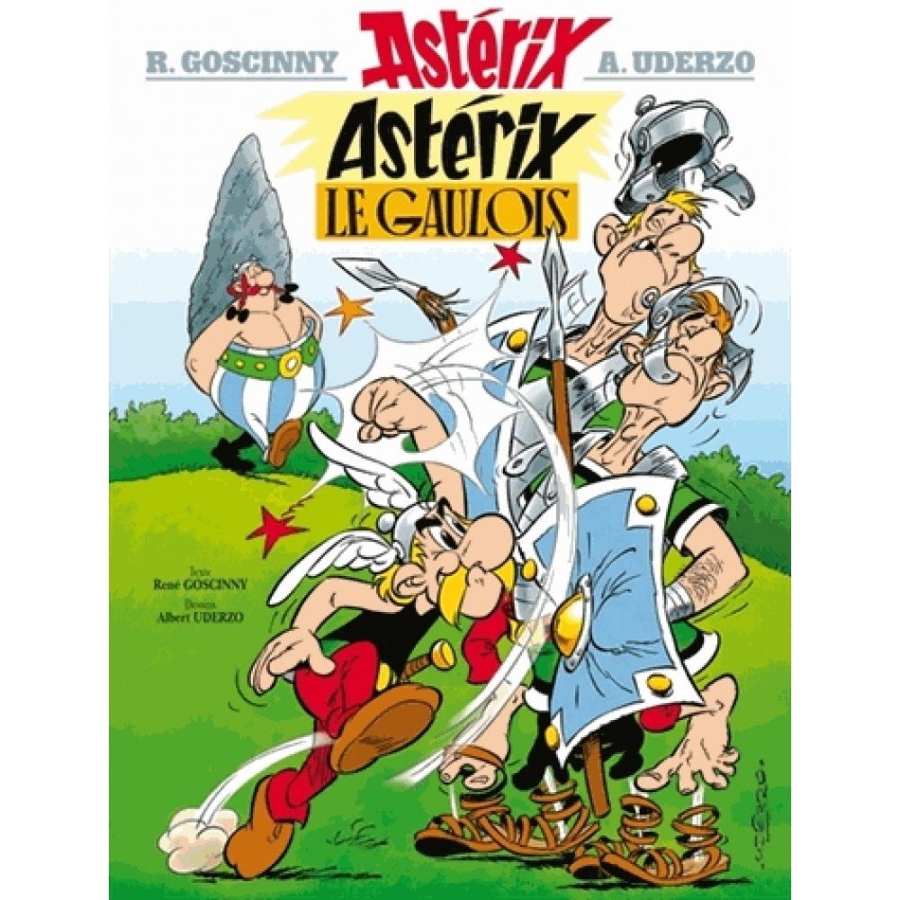 Kayane's tweet photo. Un monstre sacré de la bande dessinée s’en est allé. Albert Uderzo, co-créateur et dessinateur d’Astérix est décédé à l’âge de 92 ans. https://t.co/CyFNFtisq5