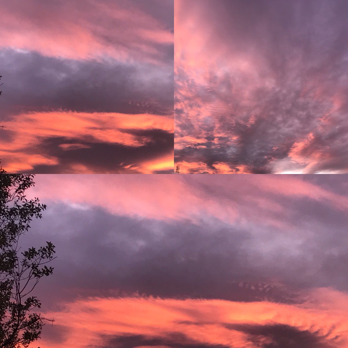a_lynley's tweet photo. autumn sky’s have arrived in Australia 
stay safe everyone 
@StormHour @EarthandClouds https://t.co/7y4ZN534n6