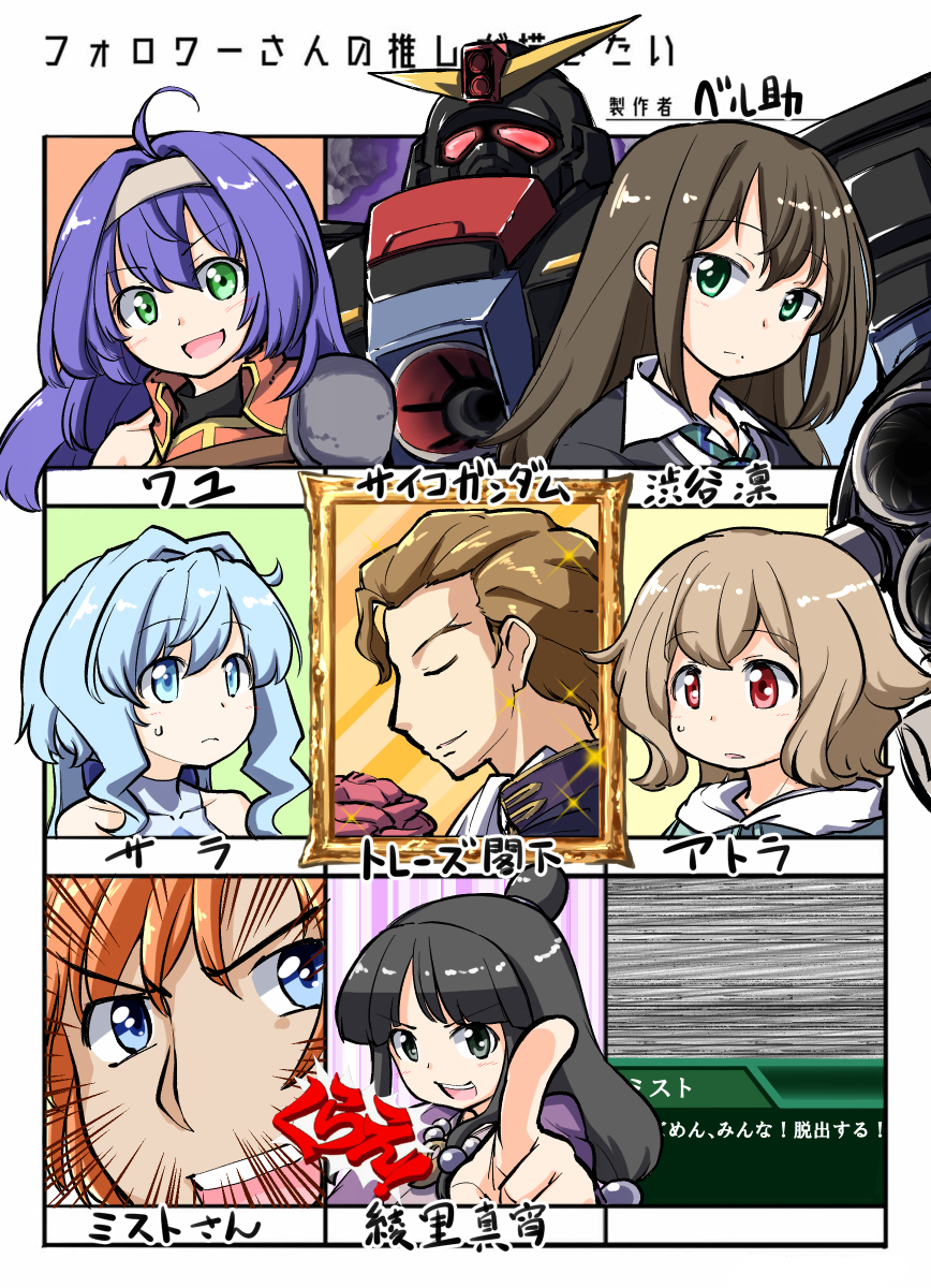 東方キャラじゃなくてもええんやで?
↓前回やったやつ 