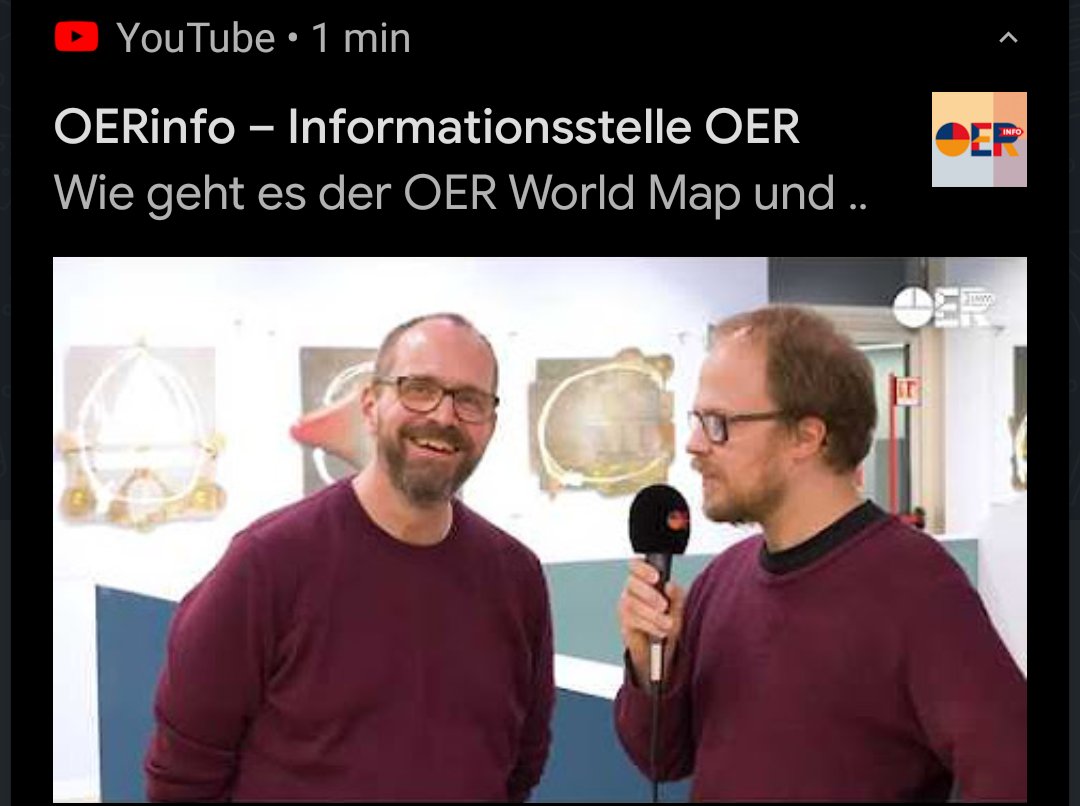 joeranDE's tweet photo. Der @trugwaldsaenger und ich könnten auch einen Fashion Vlog starten, oder? Allerdings ist „The Redshirt Guys“ vielleicht kein glücklicher Titel? 😆😅😉
Im Ernst: Hört mal, was Jan Neumann zur @oerworldmap_de erklärt, ein tolles Projekt! https://t.co/TuP5VQmmNP #OERde https://t.co/alTk9GwU0n