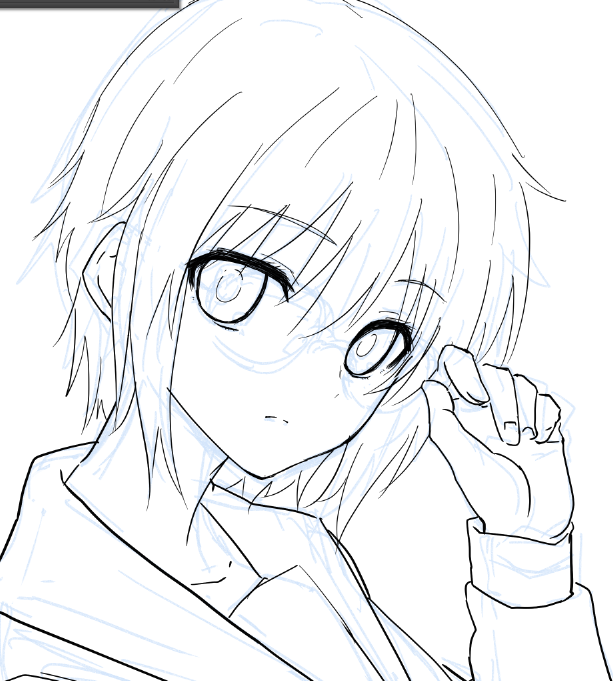 長門有希 「長門可愛く描けたから見て 」|ハンバーガーのイラスト