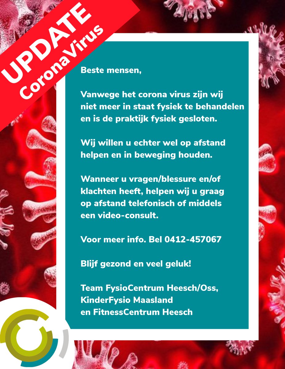 FysioCentrum Oss tweet media