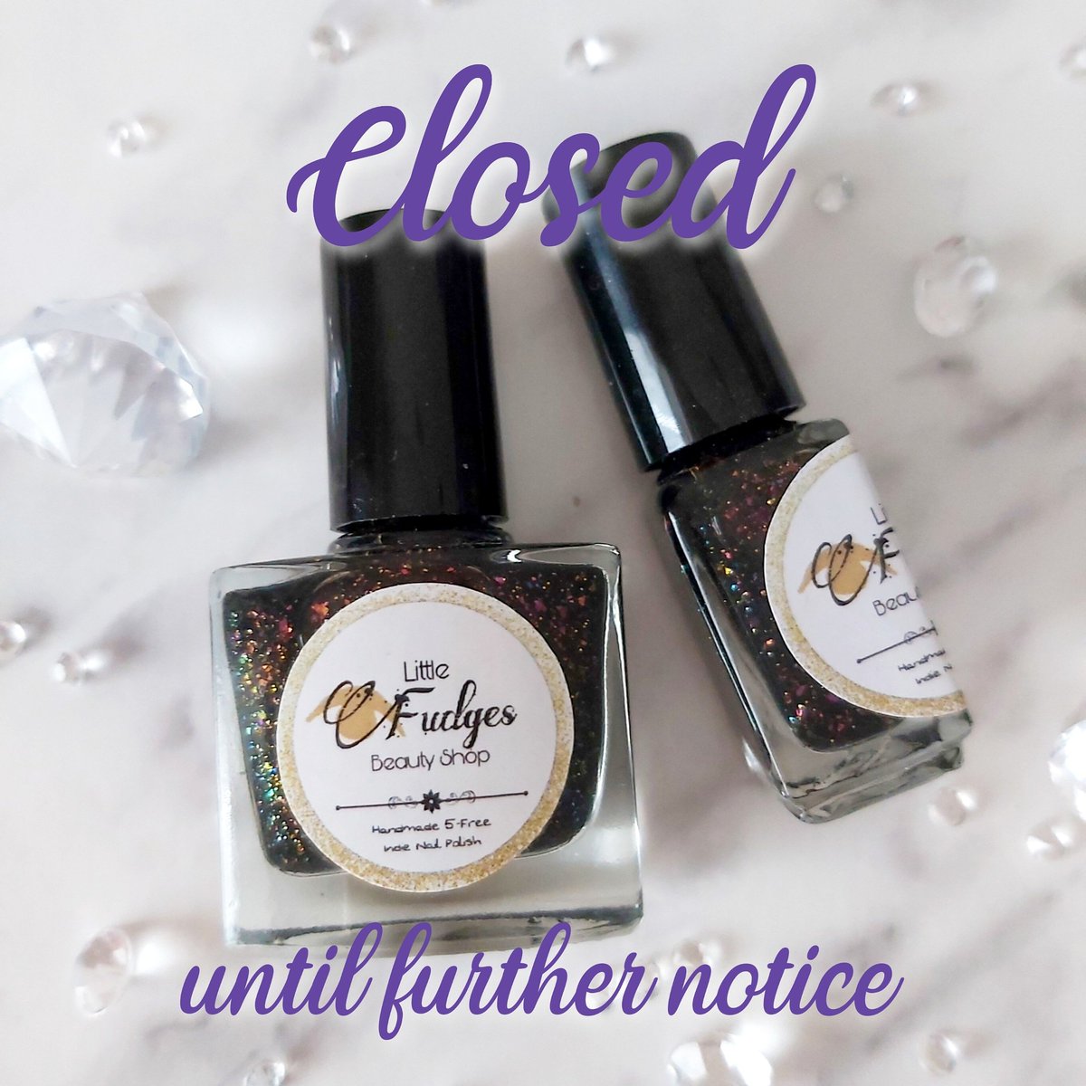 ‼ IMPORTANT ‼
In light of recent events, I've made the decision to close for a while.
This was on the cards at the beginning of this pandemic due to my own health but after the Prime Ministers announcement last night, I think it's best that I do this now.
Stay safe!
Nikki 💅