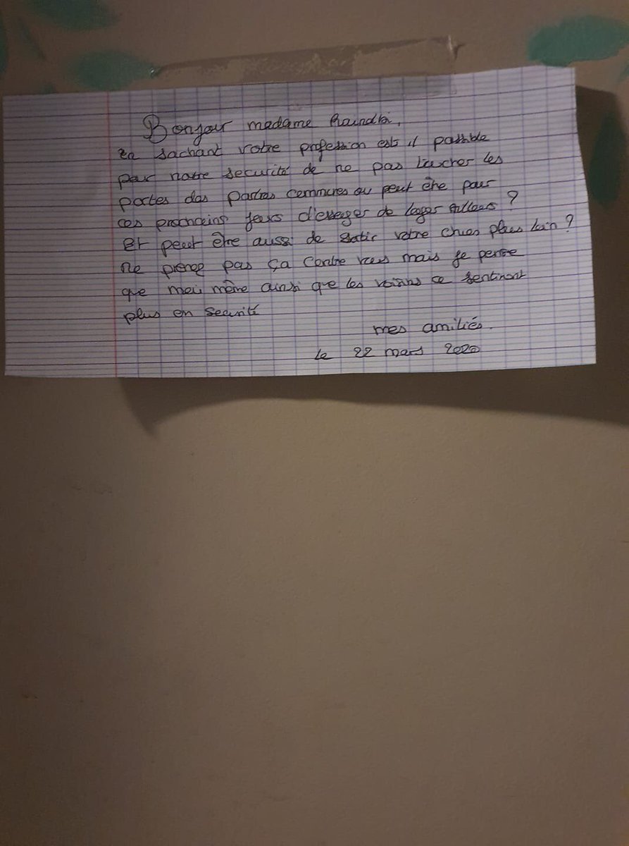 Soignants une vocation ? Non l’égoïsme à la française et surtout applaudissez le soir hein !!!