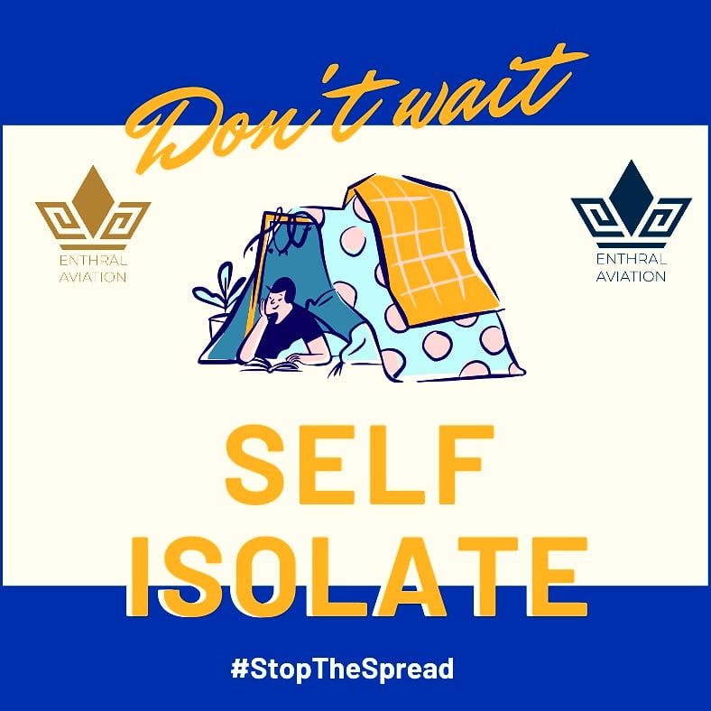 We have done it, you do it too. #stopthespread #selfisolate #quarantine #covid19 #coronavirus #gocorona