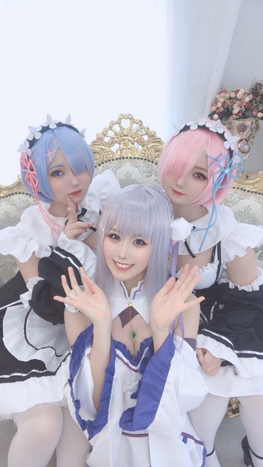 コスプレイヤー山中おくらのTwitter画像56