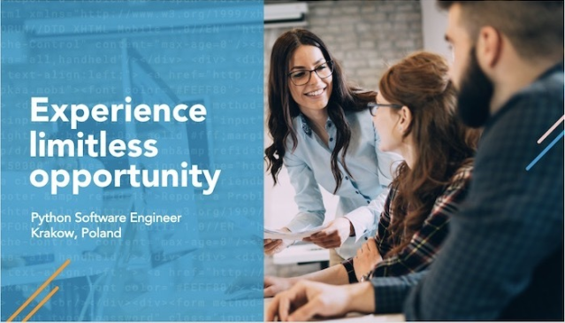 Ann_God1's tweet photo. Akamai is seeking a Python Software Engineer in Krakow, Poland. Apply here. @akamai @akamaicareers #applyhere #careers #ITjob #workatAkamai #Python #toolsdevelopment https://t.co/IVc2EvaJuf https://t.co/8zcfox3g4p