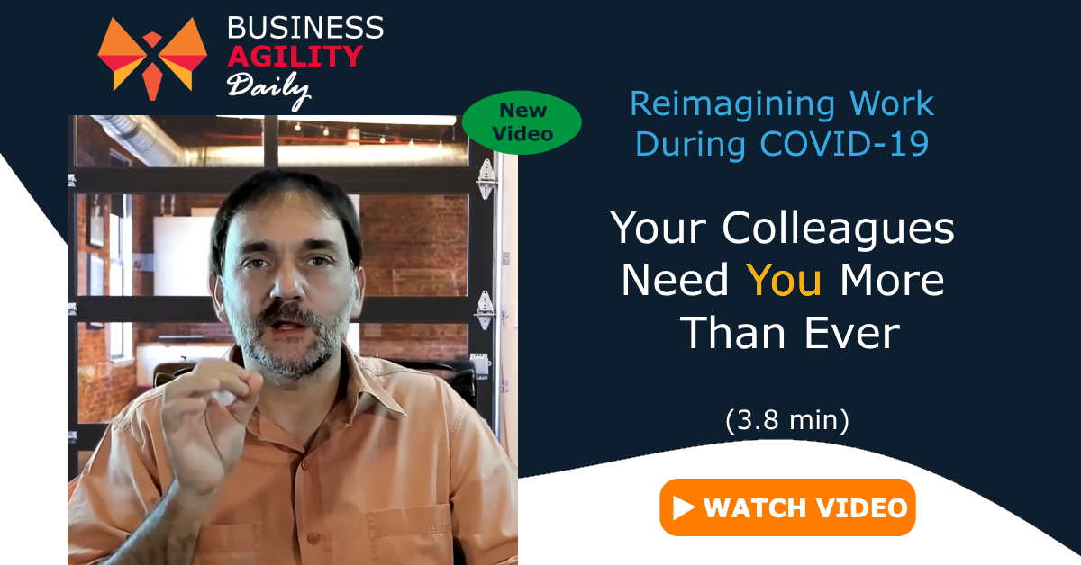 A call to action for the leaders in us to step forward! This is the time when your skills are really needed. xuviate.com/colleagues-nee…