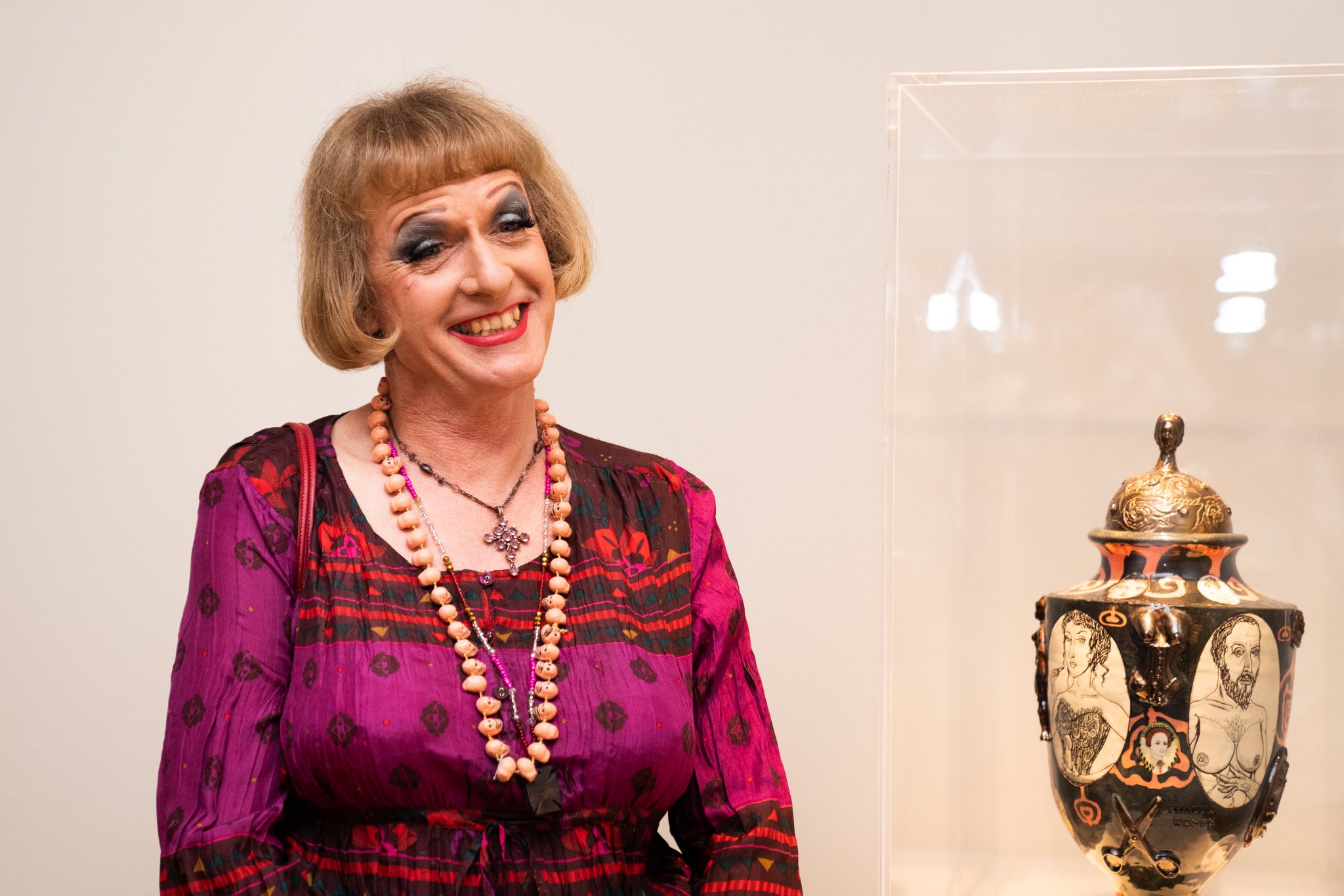 Dear Grayson Perry
Happy 60th Birthday from all  