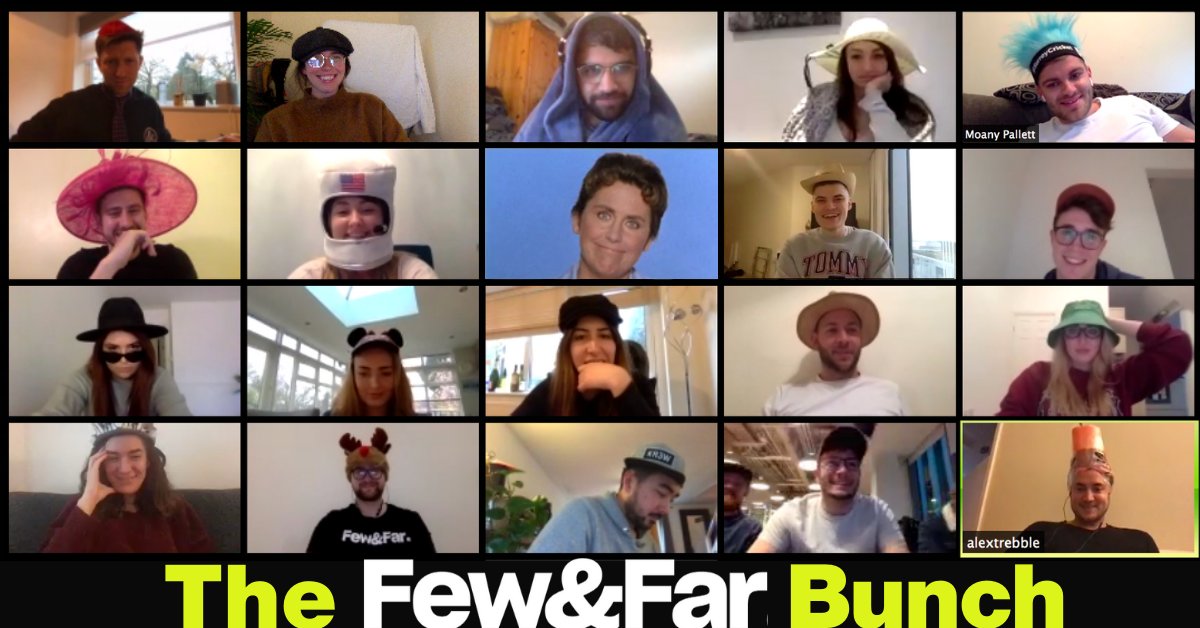 🎵 Here’s the story, of a team gone crazy🎵

linkedin.com/feed/update/ur… 

#WFH #WorkingFromHome