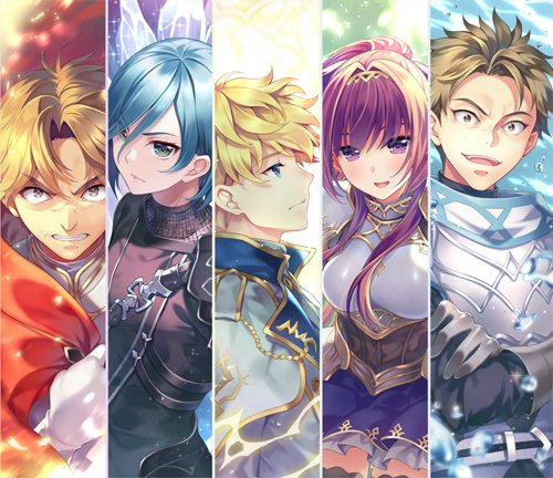 HJ文庫ブログより、16巻の口絵イラスト 楽しく描きました