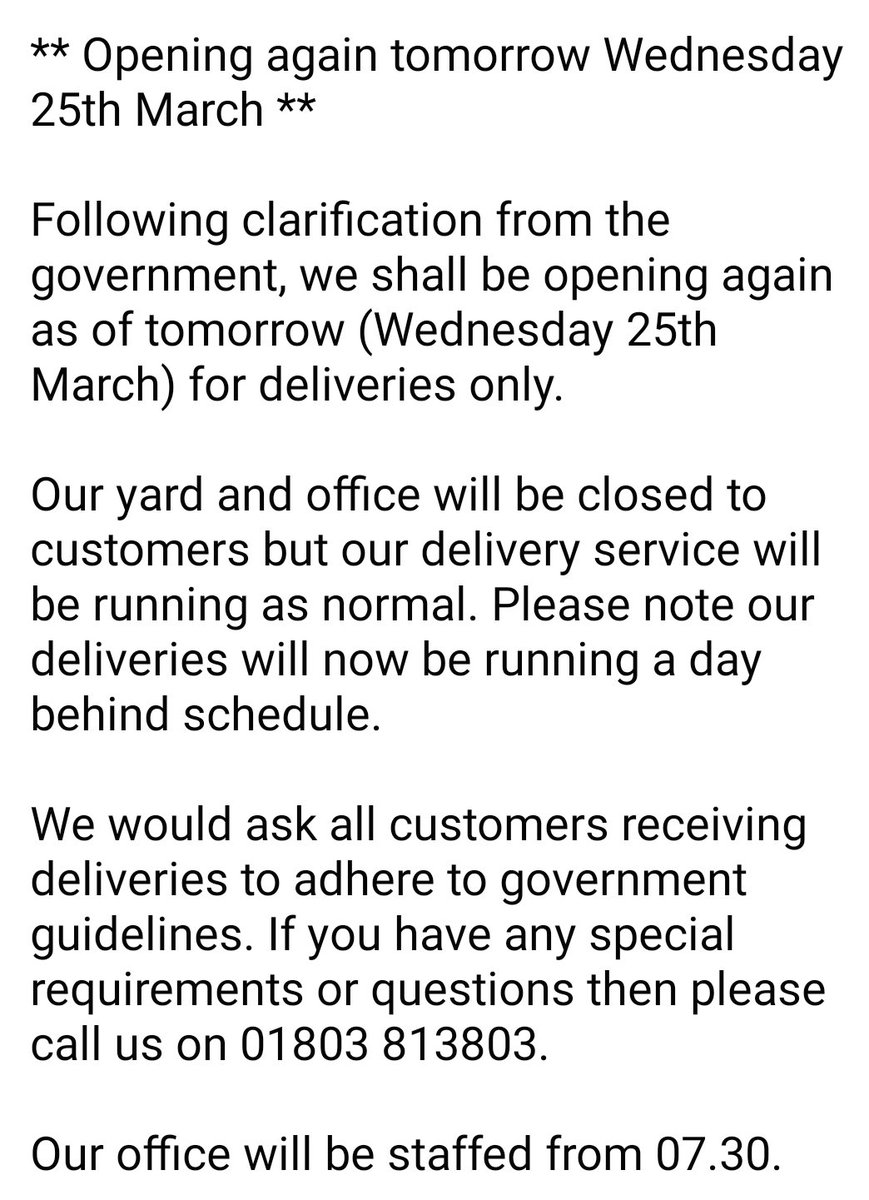 _SouthernTimber's tweet image. ** UPDATE **