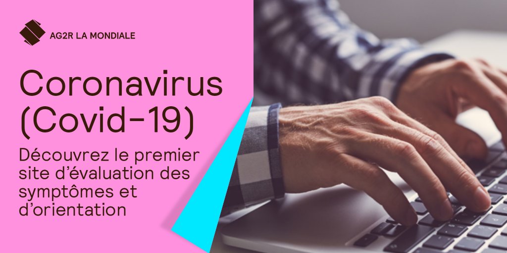 Si vous pensez avoir été exposé au #COVID19, le site maladiecoronavirus.fr vous permet de réaliser en quelques clics un test et de bénéficier de préconisations d’orientation adaptées à votre état de #santé👉 bit.ly/2wmhJvZ #SurveillezVous @maladiecovid19