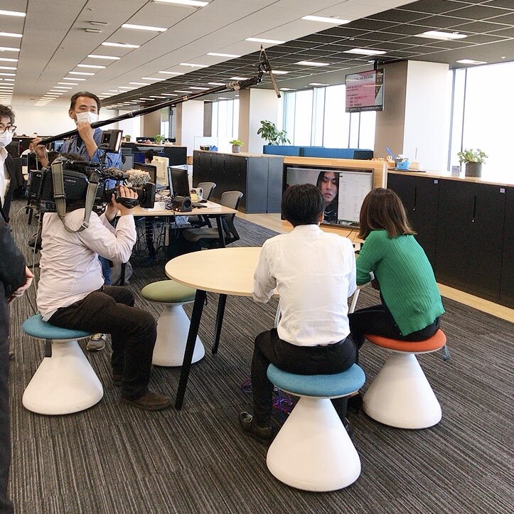 ミロク情報サービス Mjs 公式 中野オフィスを取材いただきました テレビ東京 Wbs ワールドビジネスサテライト の番組に 開発部のメンバーが働く中野オフィスを取材していただきました Tvで放送されるのが今から楽しみです また 改めて