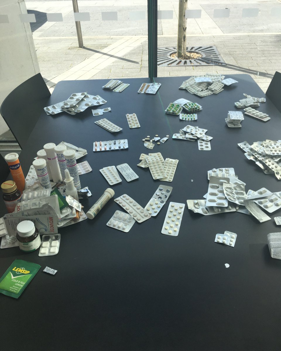 NIDACTS's tweet photo. Southern Connections alongside PSNI emptied the RAPID bins in Armagh and Keady.
Approximately 3000 items of prescription medication were safely disposed of.
To find your closest RAPID bin, please visit https://t.co/CdJE46NSgF
#SDACT #PSNI #ABCPCSP #PHA #PUBLICHEALTHAGENCYNI https://t.co/8KcYMNC7w8