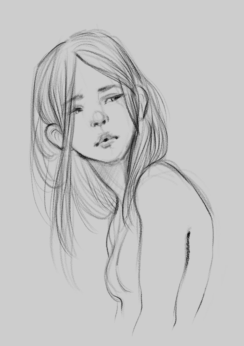 barbarafr1's tweet photo. What do you think of this fast sketch?
#art #arte #illustration #pencilart #Pencildrawing #pencilsketch #girl https://t.co/PDX5gzyTLR