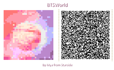 mistyoongs's tweet photo. here's some acnh qr codes for bts album covers!!🌱💕
#AnimalCrossingNewHorizons #acnh #animalcrossing https://t.co/M6oRaCYCbi