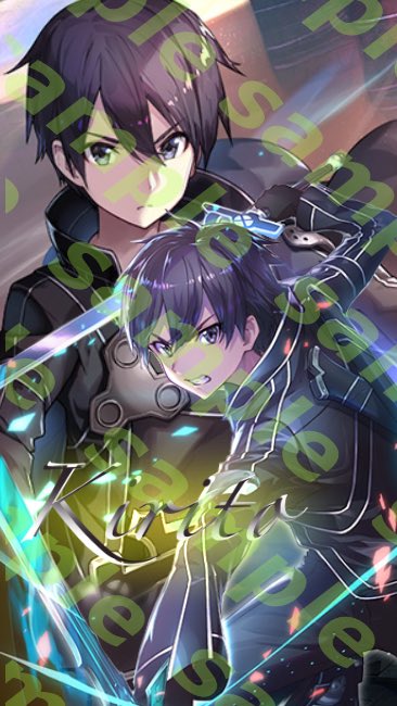 アギワカ 壁紙配布 加工配布 Sao ゼノンザード ゼノンザードイラスト Sao Anime ゼノンザードコラボのキリト 欲しい人はふぁぼりつとdm開放お願いします