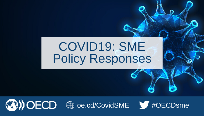 OECD_local's tweet photo. 🏛️What policy responses are Governments implementing to assist #SMEs in light of the rapid spread of #COVID19? 

Find out what’s new in our latest update ➡️ https://t.co/fRodET4FgX https://t.co/DKsN7vvkfe