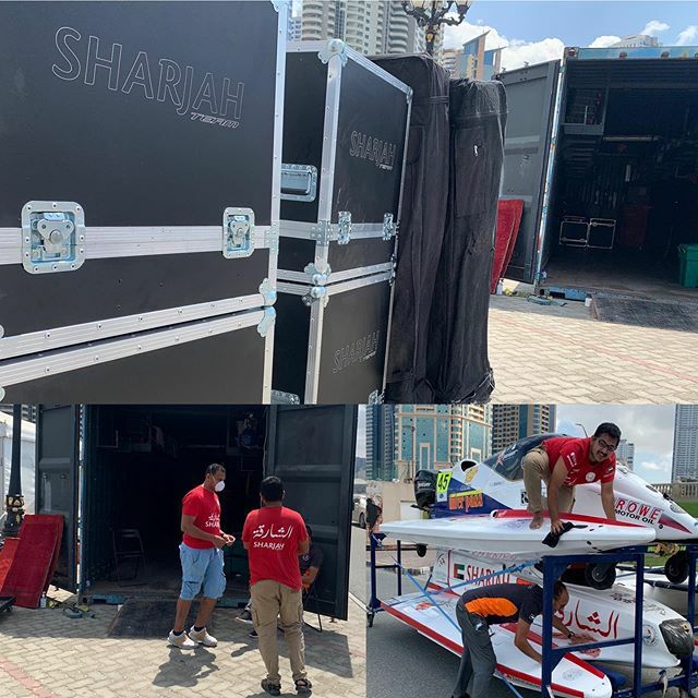 Before the final isolation, we still had to pack the container.  But we took into account everything that was possible about health.... We believe and hope on behalf of all that we will win this battle and all will return to normal.... And we hope and believe that soon we ca…