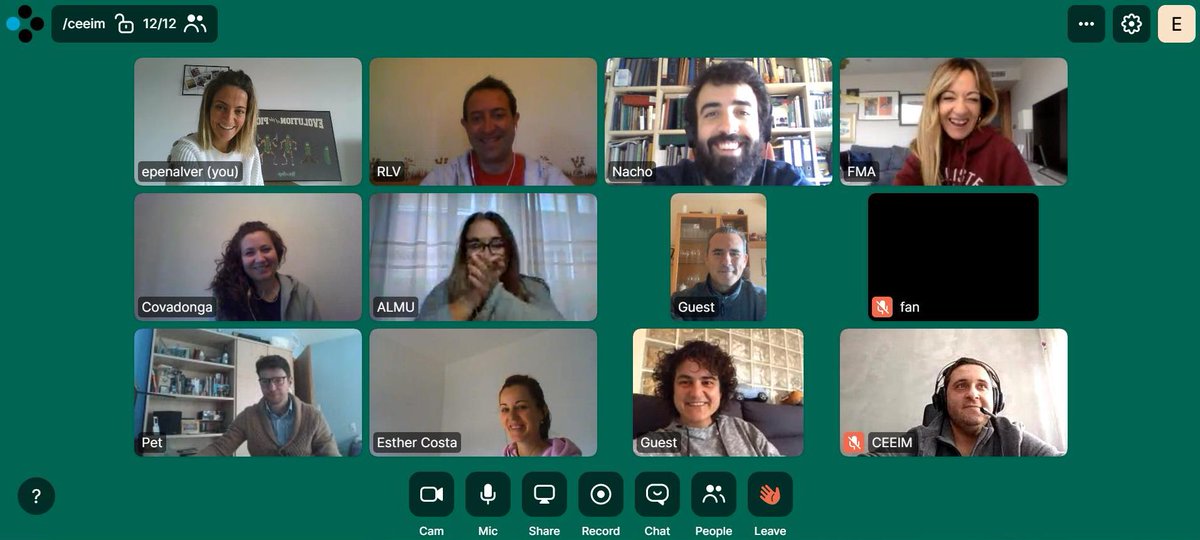 Un poco de distancia no va a impedir que nuestro equipo siga trabajando cada día en mejorar el emprendimiento tecnológico en la Región de Murcia.

¡Hace falta mucho más que eso para pararlos! 💪🏻

#EsteVirusLoParamosUnidos #Teletrabajo