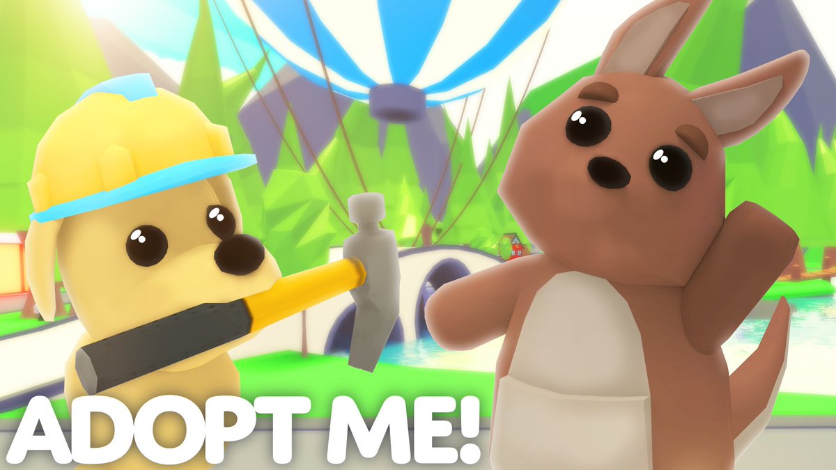 Bethink On Twitter The Hat Is Only On The Dog Because I Made That Render For This Image Incase We Had To Take The Game Down Temporarily Just Re Using Renders Not Hinting - twitter peppa twitter roblox adopt me