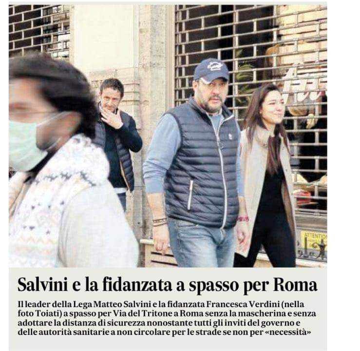 LilianaArmato's tweet photo. @maxdisil #losciacallo_zero a passeggio per Roma, senza protezione e col massimo disprezzo per le regole e per gli altri! https://t.co/ebd8hciOlu