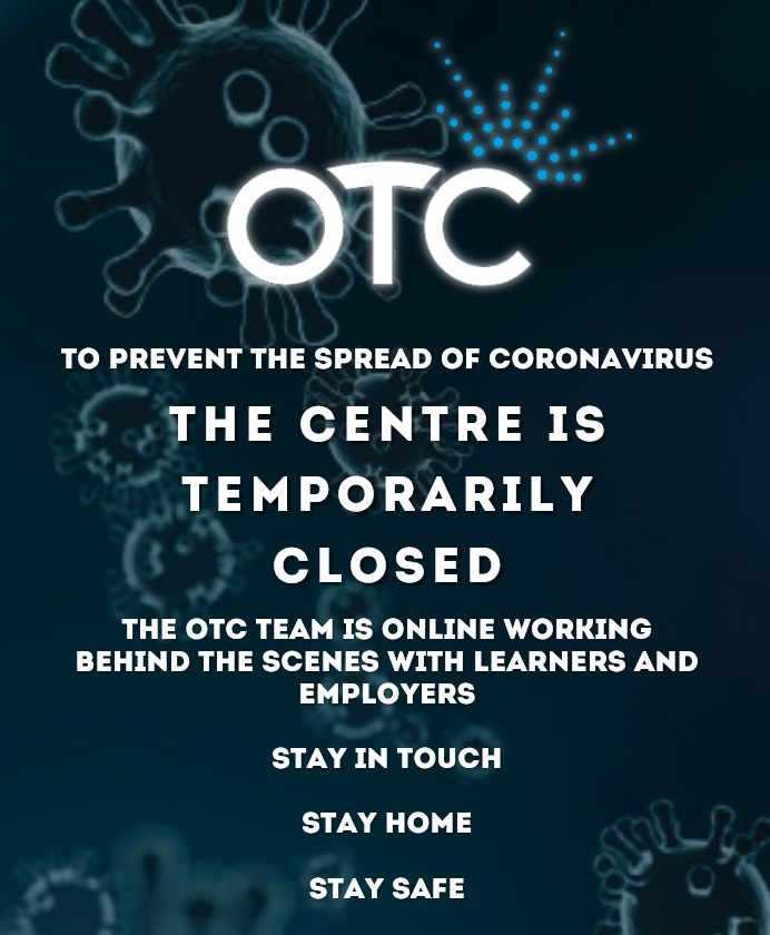 We will be keeping all Learners, Employers, Parents and Clients up to date with our late Summer and Autumn Events and activities
#stayhome #staysafe #convid19 #oldham #apprenticeships #seedifferent #fireitup <a href="/otctraining/">Oldham Training Centre</a> @JoanneOTC <a href="/MelanieOTC/">Melanie Bailey</a> @BethHelireOTC