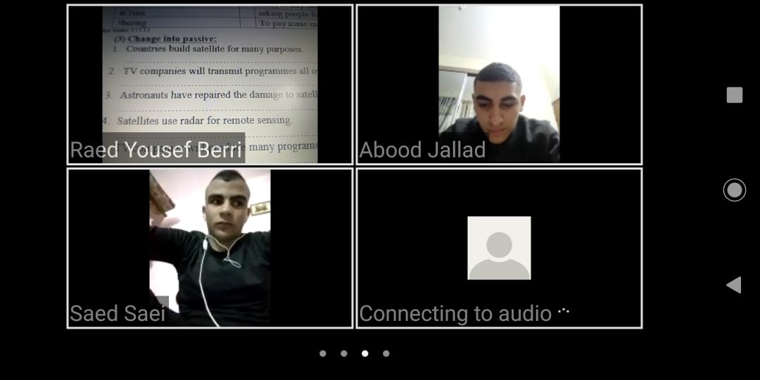 BerriRaed's tweet photo. @tz5LV9Hxgzoq5Uj 
عبر برنامج zoom
مع طلبة الاول ثانوي https://t.co/U3qC1jEM0J