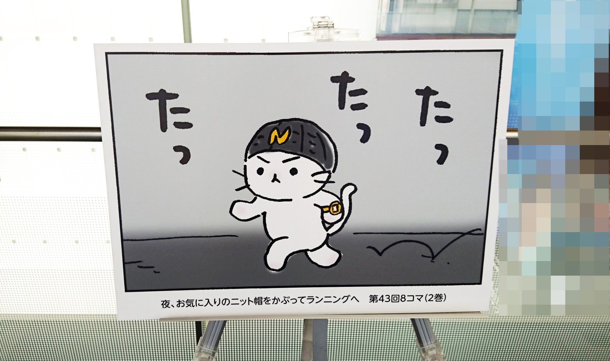 読売新聞ブランド企画部 4月5日まで1 2巻を 無料配信 中の 漫画 猫ピッチャー そにしけんじ 中央公論新社 サイト T Co Zcy7mp8yrq 主人公は プロ野球 選手の猫 ミー太郎 夜 ランニングに出かけるニット帽姿も可愛いです 読売新聞ブランド企画部 4月5日まで1 2巻を 無料配信 中の 漫画 猫ピッチャー そにしけんじ 中央公論新社 サイト T Co Zcy7mp8yrq 主人公は プロ野球 選手の猫 ミー太郎 夜 ランニングに出かけるニット帽姿も可愛いです