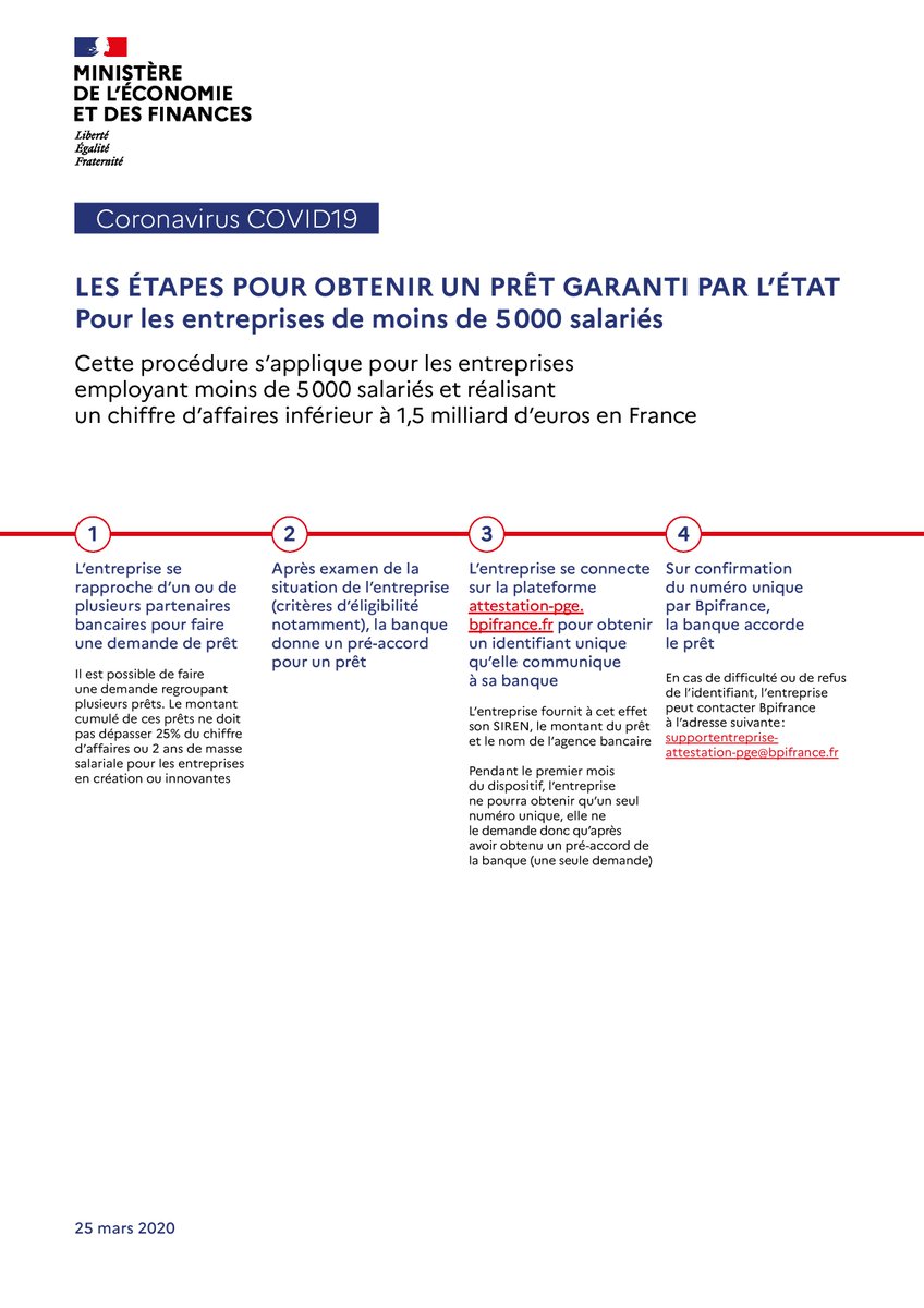 Bruno Le Maire tweet media