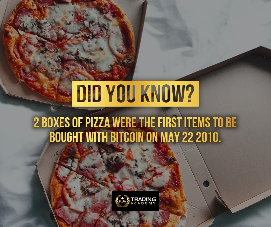 MBATradingAcdmy's tweet photo. A user named Laszlo bought 2 boxes of pizza on the 22nd of May 2010. https://t.co/eBRe4lSyyU
