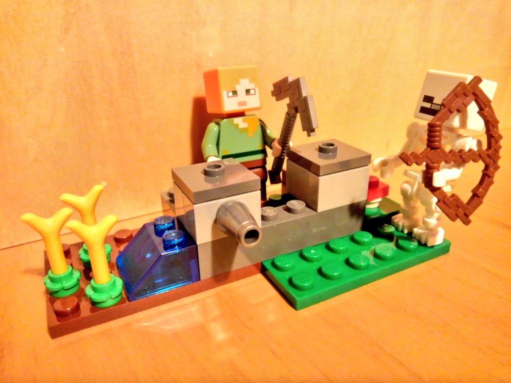 𝐊𝐲𝐨𝐡𝐞𝐢 コンビニレゴ 第2弾の マインクラフト と ディズニー を購入しました Aupay の 還元でお得に買えますよー マイクラ は ミニフィグ 2つでこのお値段 Disney はパーツ構成が嬉しい コンビニでレゴ買った人写真で個数見せて