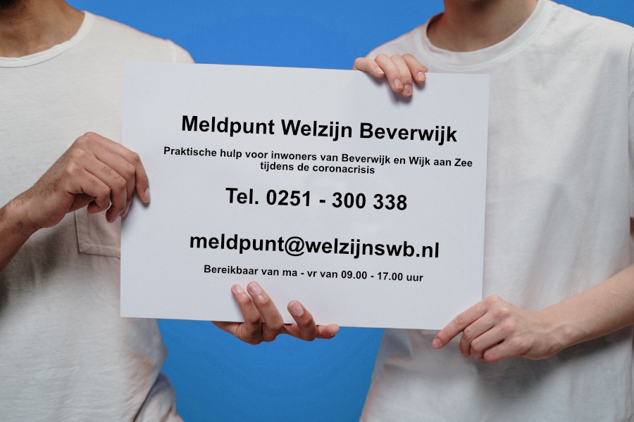 WelzijnSWB's tweet photo. Gedurende de #coronacrisis kunnen de inwoners van #Beverwijk &amp; #WijkaanZee voor praktische hulp contact opnemen bij het 'Meldpunt Welzijn Beverwijk'. https://t.co/35QcCtHIoB