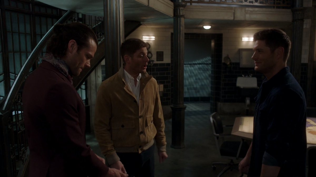 Two Deans in one scene.. my personal Heaven