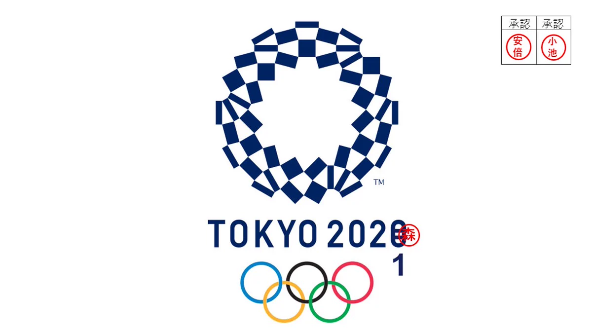 東京オリンピックが2021年に延期した場合のロゴが、とっても日本らしいwww