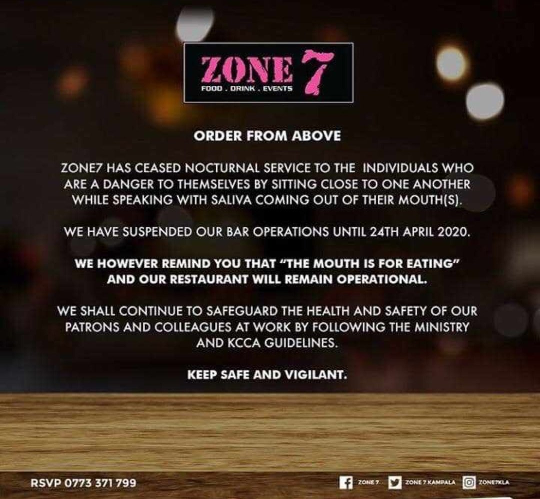 R Δ M H Δ D J I 🤞🏽 Growth Specialist (@ramhadji) on Twitter photo The <a href="/zone7kampala/">Zone Seven</a> copywriter is the winner in all this, unfortunately all the inside jokes are for Ugandans. <a href="/gaetanokagwa/">Gaetano Kagwa 🇺🇬🇱🇸</a> ✊🏾 The <a href="/zone7kampala/">Zone Seven</a> copywriter is the winner in all this, unfortunately all the inside jokes are for Ugandans. <a href="/gaetanokagwa/">Gaetano Kagwa 🇺🇬🇱🇸</a> ✊🏾